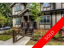 Port Moody Centre Townhouse for sale:  3 bedroom 1,320 sq.ft. (Listed 2014-01-19)